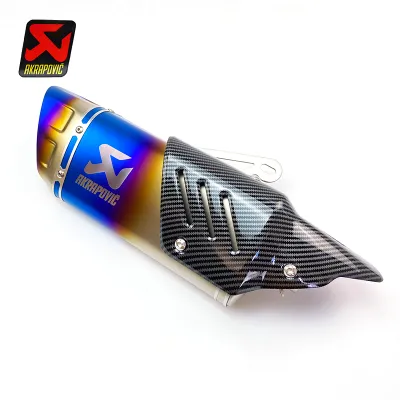 Akrapovic Motorcycle Exhaust Pipe M1 With DB Killer Silencer Included 51MM Exhaus Pipe