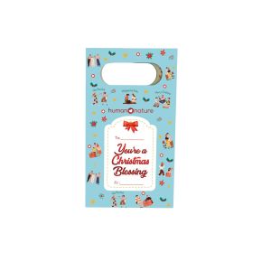 Human Nature Christmas Bag - Youre a Christmas Blessing | Large Bag