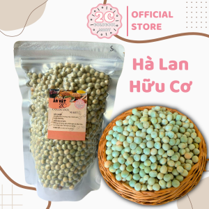 500G Đậu Hà Lan Xanh Nguyên Hạt Hữu Cơ 2c Mart