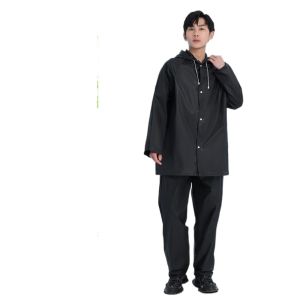 XIAHU Chống gió Bộ áo mưa Bảo hiểm đầy đủ Eva Áo mưa đi xe đạp Bền bỉ Có thể điều chỉnh Áo che mưa Hoạt động ngoài trời