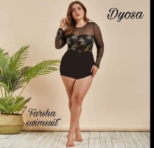 PLUS SIZE.PH PLUS SIZE SWIMWEAR [FARSHA]