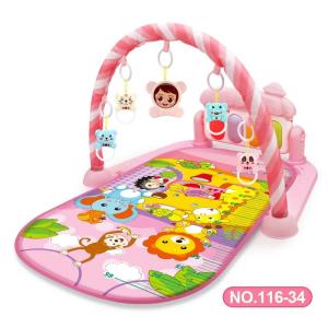 Baby Activity Gym Play Mat Musical Rack Kid Piano Keyboard Infant  Fitness Frame Educational Crawling Carpet Toy Children Gifts