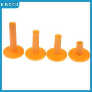 【E-WOITD】 1Pc Rubber Golf Tee Holders for Outdoor Sports Golf Practice Driving Range 38 60 70 85MM Golf Ball Practice Accessories