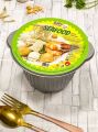 Syiok Rasa Seafood Self-Heating Hotcup [MUSLIM PRODUCT] - 160g. 