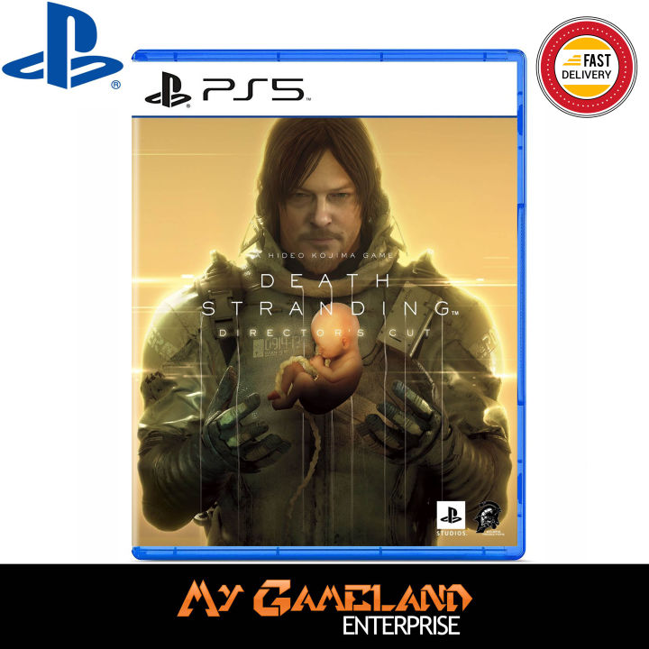 PS5 Death Stranding Director’s Cut | A Hideo Kojima Game (R3/R2 ...
