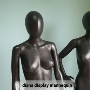 Manekin Fullbody Hitam: Solusi Fashion dan E-Commerce