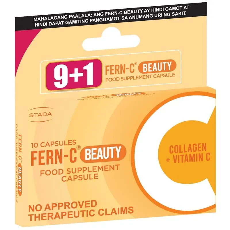 fern c beauty glutathione F E R N - C BEAUTY GLUTATHIONE 30's | 10's Vitamin Health Supplement main image 1
