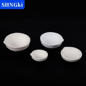 [COD] 🔥🔥🔥SHNGki Nhiệt độ cao thạch anh silica nóng chảy crucible món ăn Bát Nồi đúc vàng bạc kim loại đồ trang sức đúc container