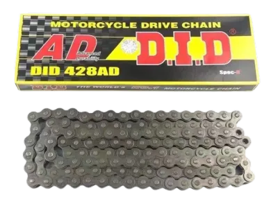 DID CHAIN AD 428 110L 120L STEEL CHAIN 100% ORIGINAL DID RANTAI MOTOR