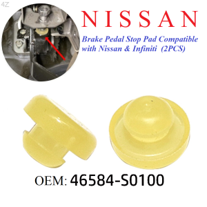 Núm đệm công tắc chân phanh (Công tắc đèn phanh) dùng chung cho xe NISSAN & Infiniti (Mã OEM: 46584-S0100) SET 2PC