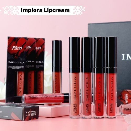 Lip Cream Implora Urban - Lipstik Wanita Lip Cream