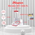 Blender Maspion Plastik 2 IN 1 MT-1206 / MT 1206 Kapasitas 1 Liter. 