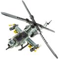 [Hoàn tiền 10%]Đồ chơi Lắp ráp Máy bay trực Thăng AH-1Z, Jie Star 61028 Helicopter Viper, Xếp hình thông minh, Mô hình máy bay [597 Mảnh ghép]. 