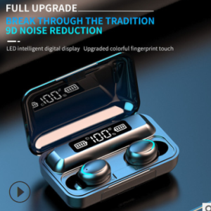 2021 New Bluetooth Earphone TWS Wireless Headphones 12D Stereo Sport Headset with Microphone Mini In-Ear Earbuds VS F9