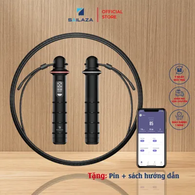Dây Nhảy Thể Dục Dây Nhảy Thể Lực Đếm Số Lõi Thép Kết Nối Điện Thoại Sailaza SR- 1211