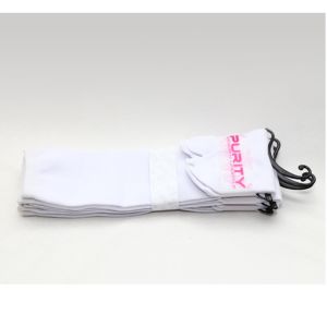 Purity 3in1 Toe Ladies Short TLS-H001 Kaos Kaki Jempol (Hitam)