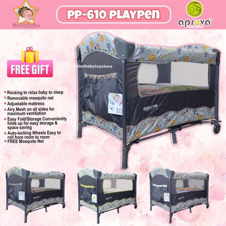 Apruva hot sale baby crib