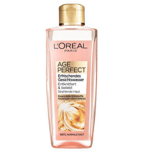 Nước hoa hồng mờ nhăn chống lão hóa Loreal AGE PERFECT 200ml - Pháp