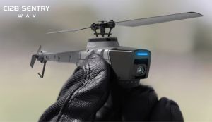 C128 Sentry 4 channel Flybarless RC Helicopter Black-Hornet with 1080P HD camera Optical Flow