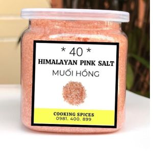 Muối Hồng Himalaya Nhập ( Dạng Mịn )
