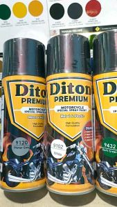 Mengenal Pilok Cat Semprot Diton Premium Dark Green Hijau Tua 9432 Primer Grey Epoxy 9120 White Putih 9102 Clear 9128 Pilox Paket Komplit