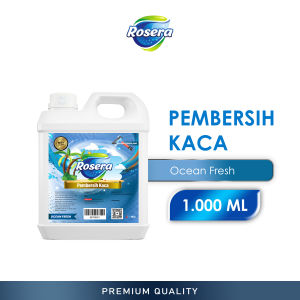 Pembersih Kaca Rosera 1 Liter 1000 ML Glass Cleaner Spray Premium Konsentrat Premium