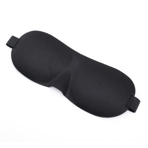 3D Mặt nạ che mắt khi ngủ du lịch phần còn lại Viện trợ che mắt vá paded mềm mặt nạ dùng khi ngủ bịt mắt Dụng cụ mát-xa thư giãn mắt cho phụ kiện cắm trại