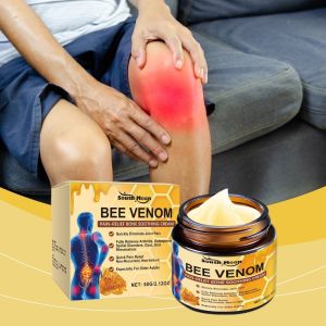 2025 Bee venom joint relief gel bees venom massage gel bee venom cream for pain relief gout ointment