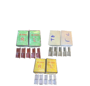 Lề góc cửa nhôm trái phải - bản lề nhôm hệ 700 1000 loại dày