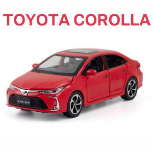 LEO 1:32 Toyota Corolla Alloy Model Car for Kids Toys for Boys Cars Toys for Kids