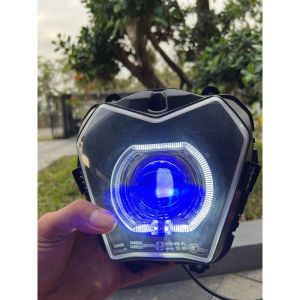 Lampu depan KLX tahun 2023 biled billed