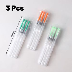 6Pcs Kuas Pena Cat Air Water Brush Ink Pen Kuas Mewarnai Lukis Set Watercolor Pen Refillable Pilot Paint Brush