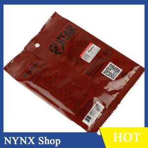 [NYNX] สายกีตาร์6ชิ้น ล็อต + สายโพลีเอสเตอร์3% เส้นลวดชุบสี NX35-C