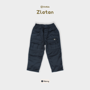 OVIKIDS Zlatan - Cargo Anak Laki Laki Celana Panjang Anak Laki Laki 2-10 Tahun