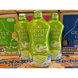 Deterjen Cair Tumbuhan Konsentrat Gentle Gen 700ml Parisienne Garden