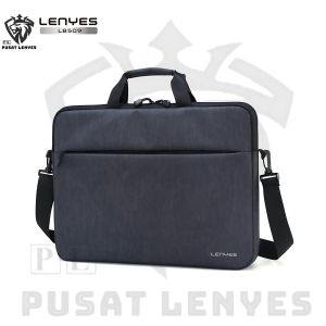 LB509 - Tas Laptop LENYES LB-509 Tablet Portable Tote Protect Pro Carrying Tas Slempang Laptop Storage Bag Pria dan Wanita Max 15.6inch