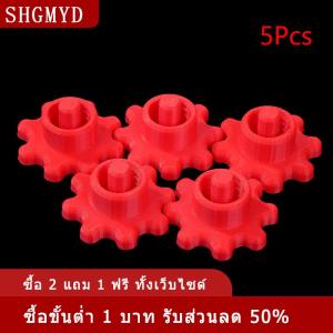 [COD] SHGMYD ฝาปิดท่อซิลิโคน4 5ชิ้นฝาปิดพลาสติกทนทานปลั๊กซิลิโคนสำหรับขวดกาวมาตรฐานอุปกรณ์ท่อ