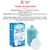 Chai Thả Bồn Cầu Khử Mùi Diệt Khuẩn - Tẩy Vệ Sinh Làm Sạch Toilet - Mùi Hương Thơm Hoa Cỏ Dễ Chịu - Modeco