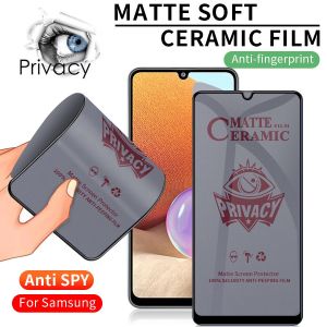 CERAMIC MATTE SPY SAMSUNG GALAXY A13 4G / A36 5G - ANTI GORES CERAMIC MATTE ANTI SPY ANTI PRIVACY ANTI PECAH