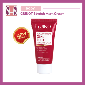 GUINOT DEPIL LOGIC DEODORANT CREAM-ANTI-HAIR REGROWTH 5OML [SG LOCAL SELLER]