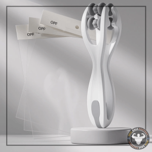 เทรนเนอร์มือ เครื่องนวดนิ้วโรคข้ออักเสบ เครื่องนวดลูกกลิ้งนิ้ว 4 หัวนวด แบบลูกกลิ้งคู่