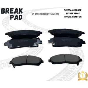 Toyota Ceramic Brake Pads Front for Toyota Hiace 2019-up CP-BP02-FB020/04465-26440