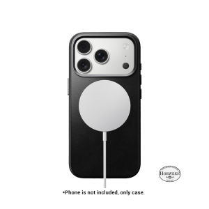 [ 17 Pro Max / 17 Pro / Air ] NOMAD Traditional Horween Leather with Camera Control Button and Magnetic Case