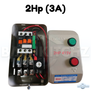 WINSS Magnetic Starter DOLS Series Power Control Direct On Line Switch Single Three Phase
