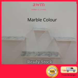 AWM Ikea Style Wall Shelf Rak Dinding Rumah Terapung Hanging Shelf Dinding Rumah Wall Rack Floating Shelf Rak Ikea Shelf