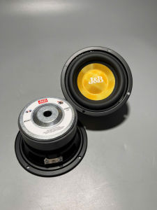 Loa bass sub 10cm - 4 inch nhập khẩu JB côn 31 màng các bon - giá 1 cái