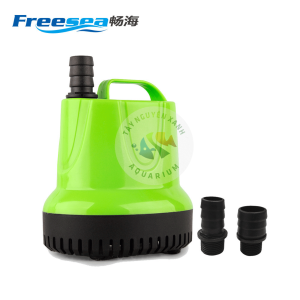 Máy Bơm Đáy Cao Cấp Freesea 4500L/h Cho Hồ Cá Thuỷ Sinh Công Suất Mạnh Và Tiết Kiệm Điện Năng Tự NGắt Khi Nhiệt Độ Cao