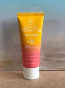 Madame Gie Protect Me Sun Serum SPF30 PA+++ 60ml - Sunscreen Wajah