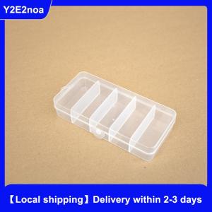 【Local shipping】 Transparent Fruit Fork Storage Box Organizer Plastic Storage Case Container For Kids Fruit Fork Organizer Display Box