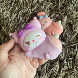 DREAMYSQUISHY SLEEPING CUTIE - SOFT SQUEEZE TOY FOR RELAX AND FUN mainan anak fidget seru sensorik motorik anak